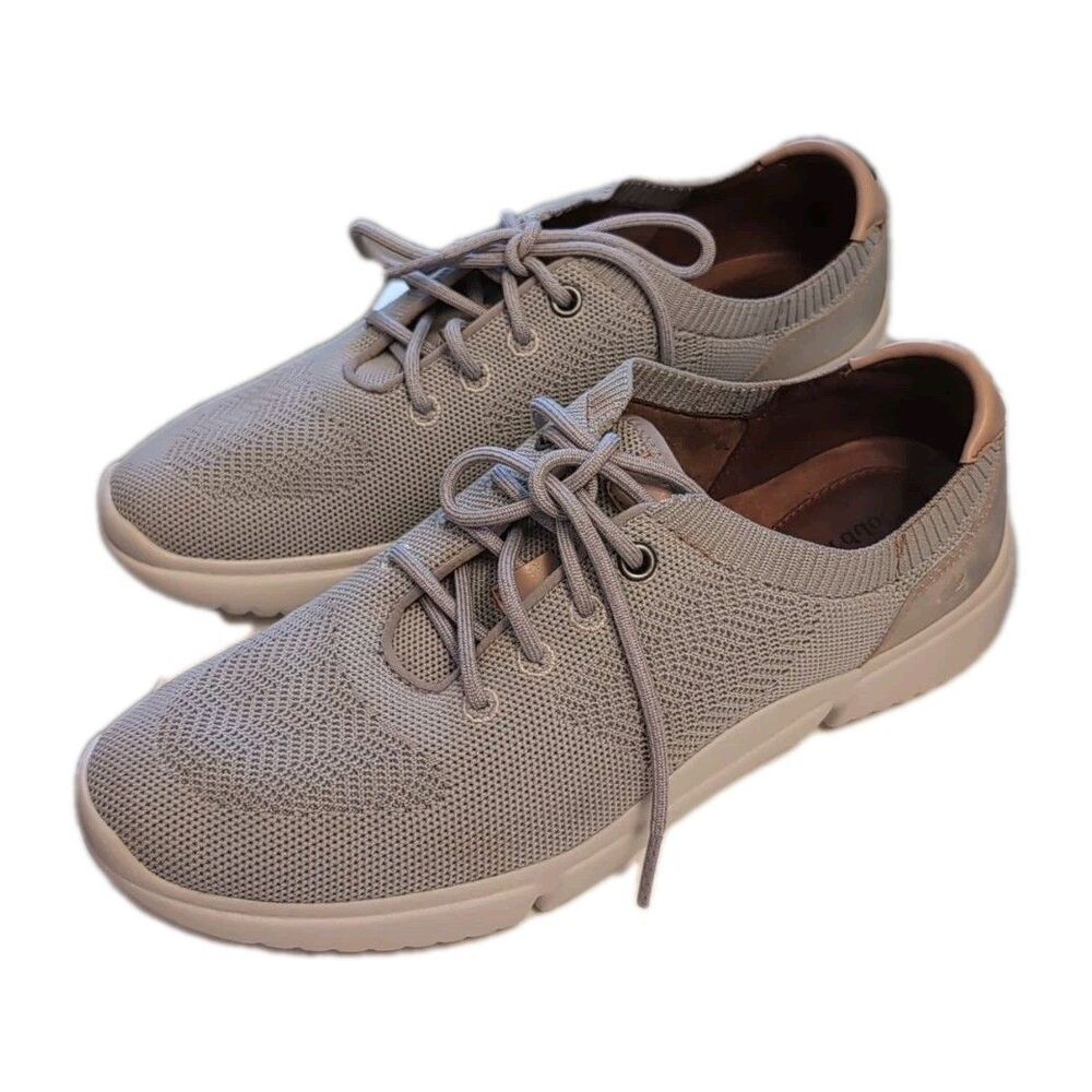 Cobb Hill Juna Braid Women's 9 Metallic Sneakers Stylish Comfort Everyday
